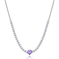 Collana Sagapo Donna in Acciaio SDZ149